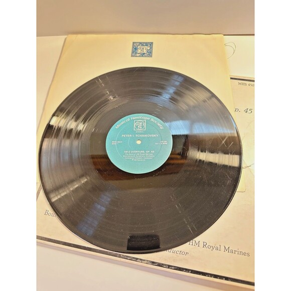 Tchaikovsky 1812 Overture Op 49 Caprice Italien Op 45 Vinyl Record MHS 4503 - Picture 3 of 7